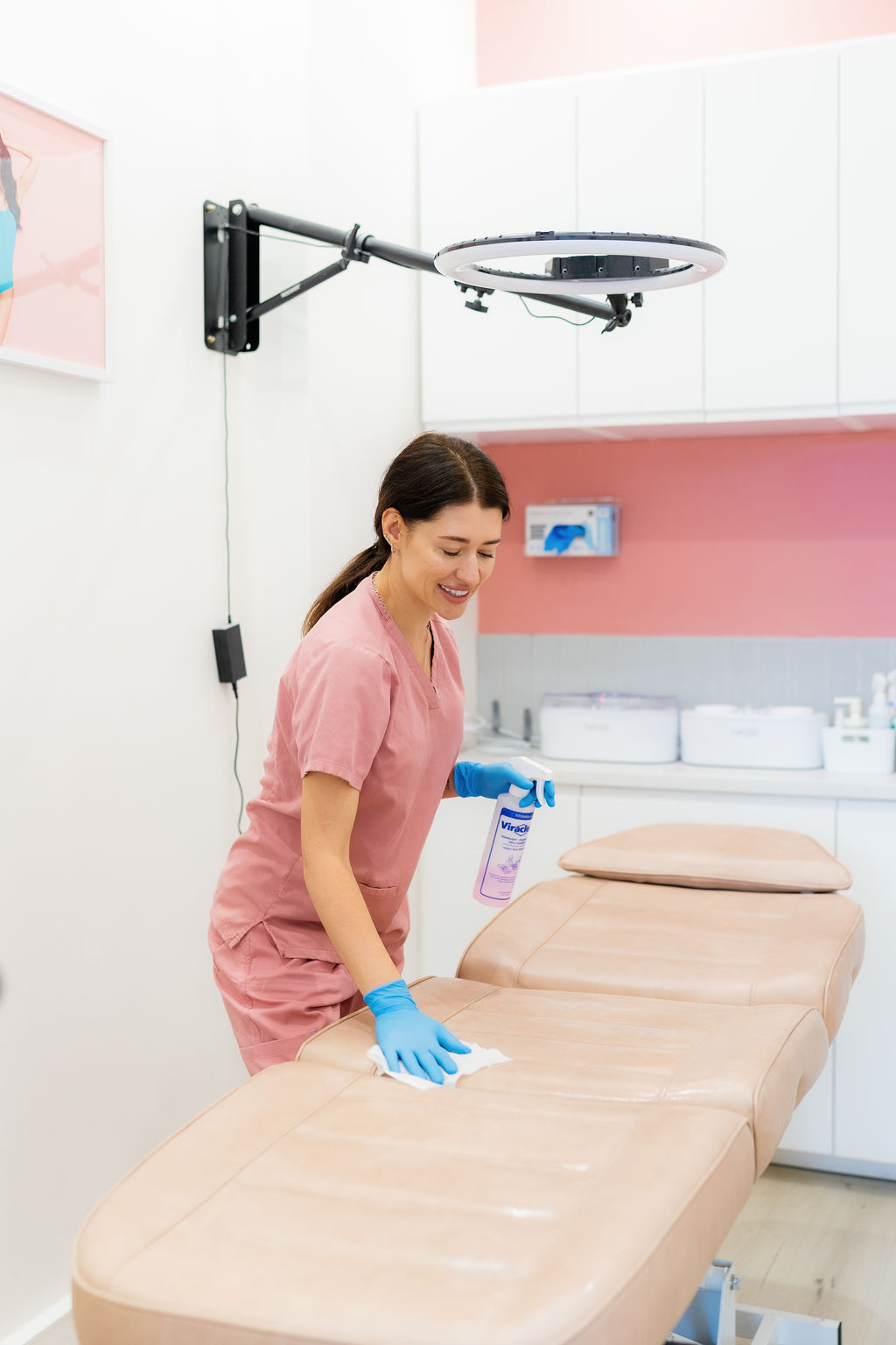The sequence of sugaring depilation