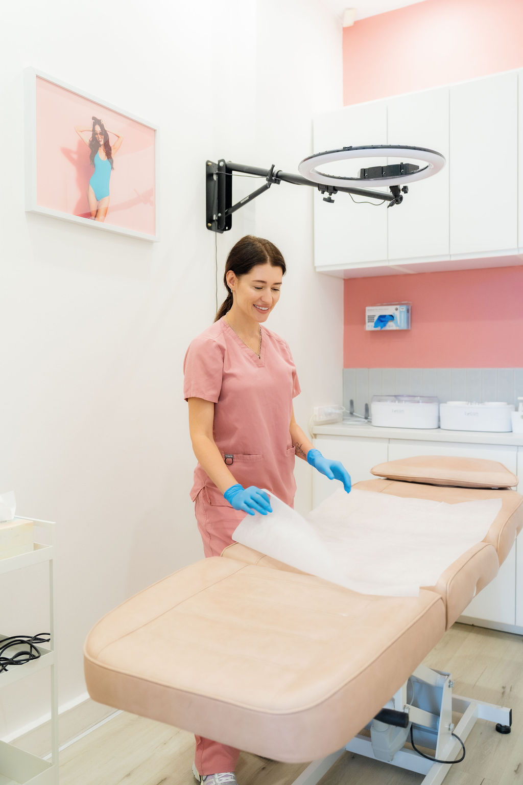 The sequence of sugaring depilation
